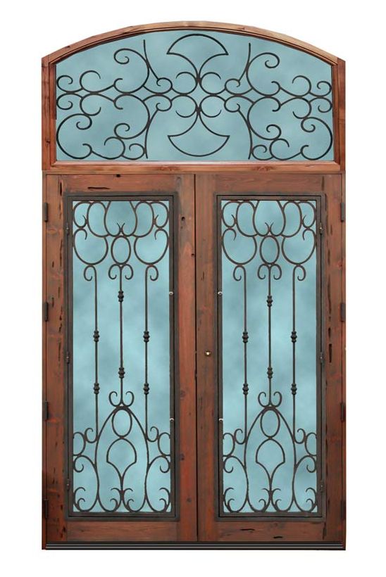 1890 Transom-Door