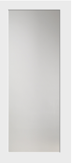 8401 1 Panel Shaker White Lami