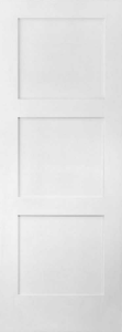 8433 3 Equal Panel Primed Shaker