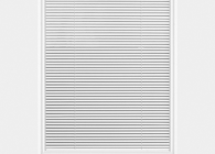 963 Internal Blind French Doors 3-4
