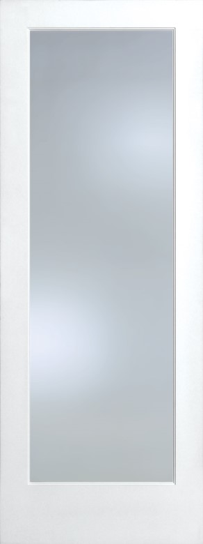 Clear French Door