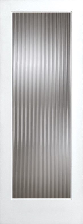 Narrow ReedPinreed French Door