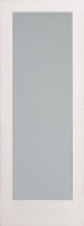 Satin Etch French Door