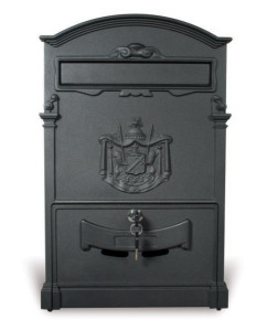 Coat of Arms Mail Box
