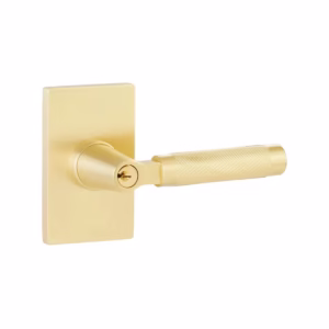 SELECT L Square Knurled Key in Lever